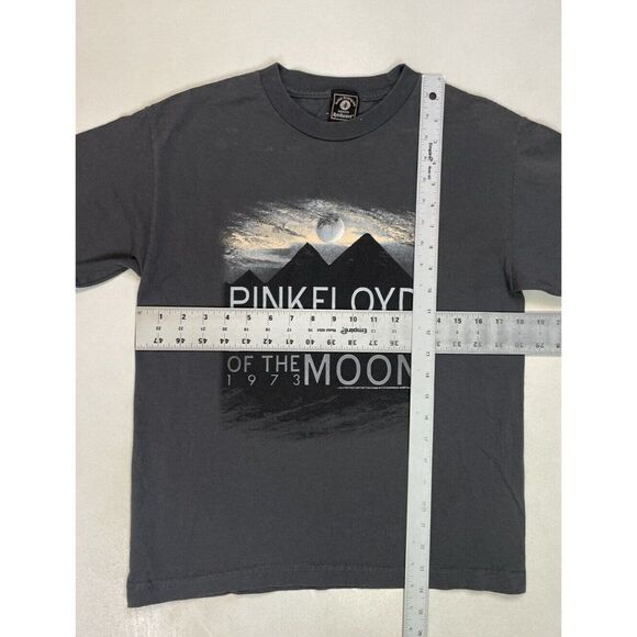 Pink Floyd Dark Side Of The Moon 1973 Retro Graphic T-shirt Women Small Music - Picture 5 of 5